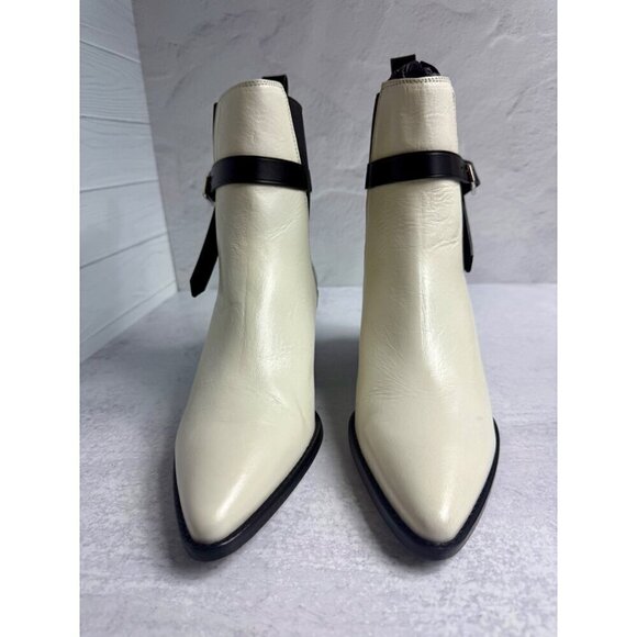 Zadig & Voltaire Boots Women's Size FR 41/US 10‎ White Tyler Cecilia Vintage - Picture 11 of 13